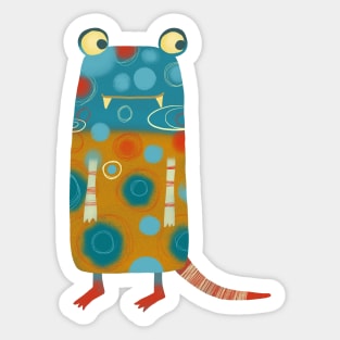 Cute Monsters Sticker